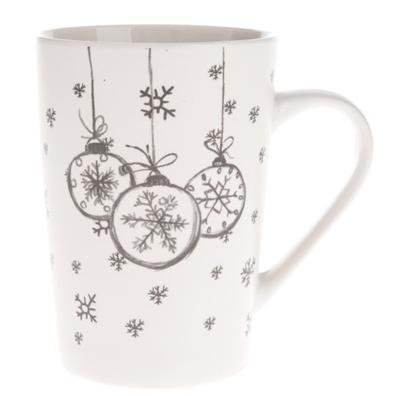 neuveden: Hrnek porcelánový vánoční ozdoby 435 ml neuveden: Hrnek porcelánový vánoční ozdoby 435 ml