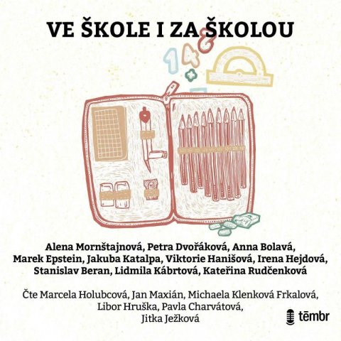 Epstein Marek: Ve škole i za školou - audioknihovna Epstein Marek: Ve škole i za školou - audioknihovna