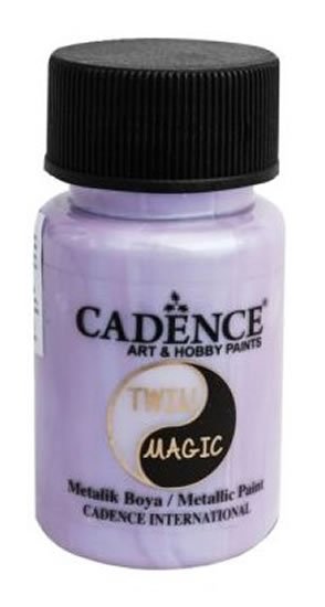 neuveden: Měňavá barva Cadence Twin Magic - fialová/modrá / 50 ml