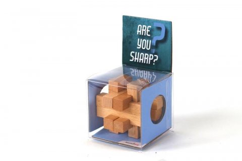 neuveden: Recenttoys Hlavolam - Are you Sharp