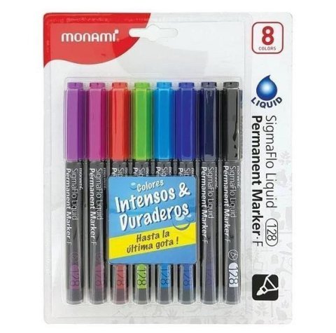 neuveden: MONAMI F128 8C SADA SIGMAFLO PERMANENT