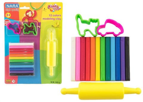 neuveden: Modelína NARA 12 ks + 2 vykrajovátka