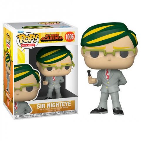 neuveden: Funko POP Animation: My Hero Academia - Sir Nighteye