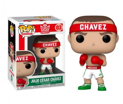 neuveden: Funko POP Boxing: Julio César Chávez