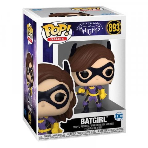 neuveden: Funko POP Games: Gotham Knights - Batgirl