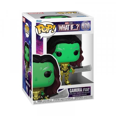 neuveden: Funko POP Marvel: What If - Gamora w/Blade of Thanos