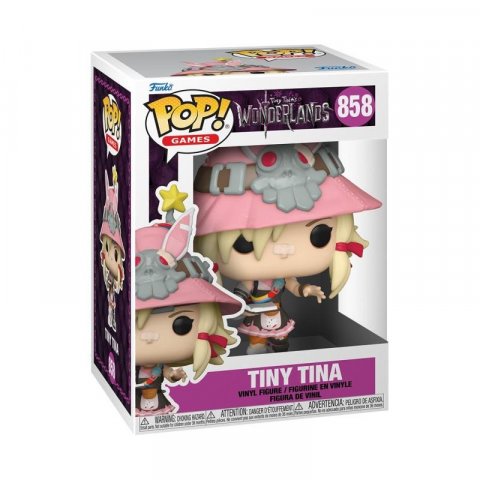 neuveden: Funko POP Games: Tiny Tina´s Wonderland - Tiny Tina