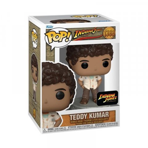 neuveden: Funko POP Movies: Indiana Jones - Teddy Kumar
