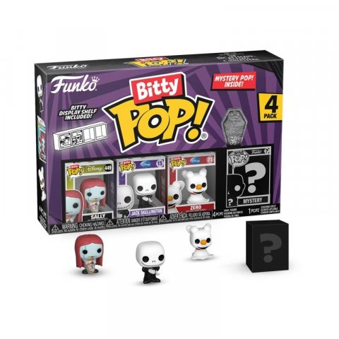 neuveden: Funko Bitty POP: The Nightmare Before Christmas - Sally (4pack)