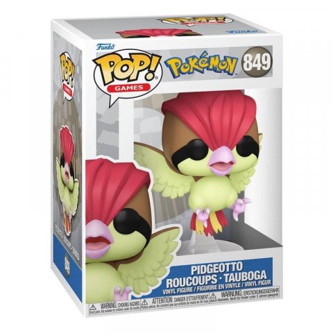neuveden: Funko POP Games: Pokémon - Pidgeotto #849