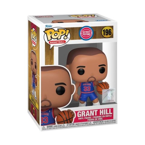 neuveden: Funko POP NBA: Pistons - Grant Hill neuveden: Funko POP NBA: Pistons - Grant Hill