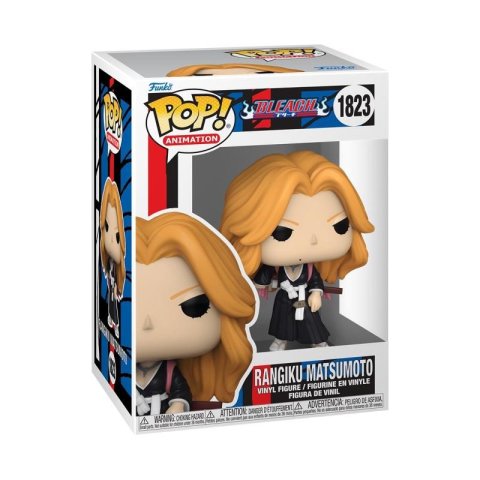 neuveden: Funko POP Animation: BLEACH - Rangiku Matsumoto #1823