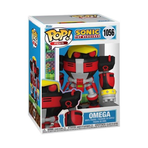 neuveden: Funko POP Games: Sonic - Omega #1056