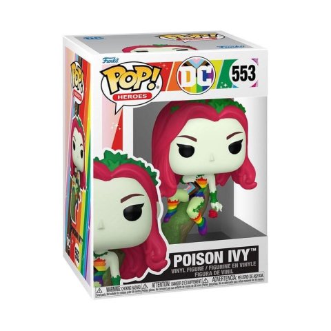 neuveden: Funko POP Heroes: Poison Ivy (Pride) #553