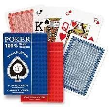 neuveden: Piatnik Poker - 100% Plastic Jumbo Index Speciál neuveden: Piatnik Poker - 100% Plastic Jumbo Index Speciál