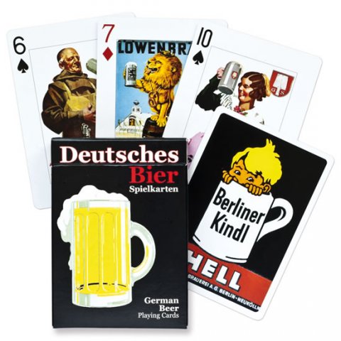 neuveden: Piatnik Poker - Německé pivo