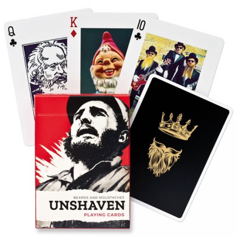 neuveden: Piatnik Poker - Unshaven