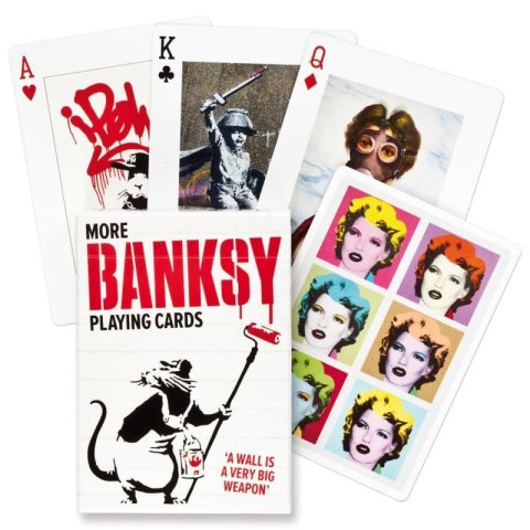neuveden: Poker More Banksy