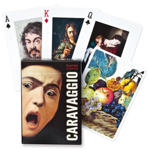 neuveden: Poker Caravaggio