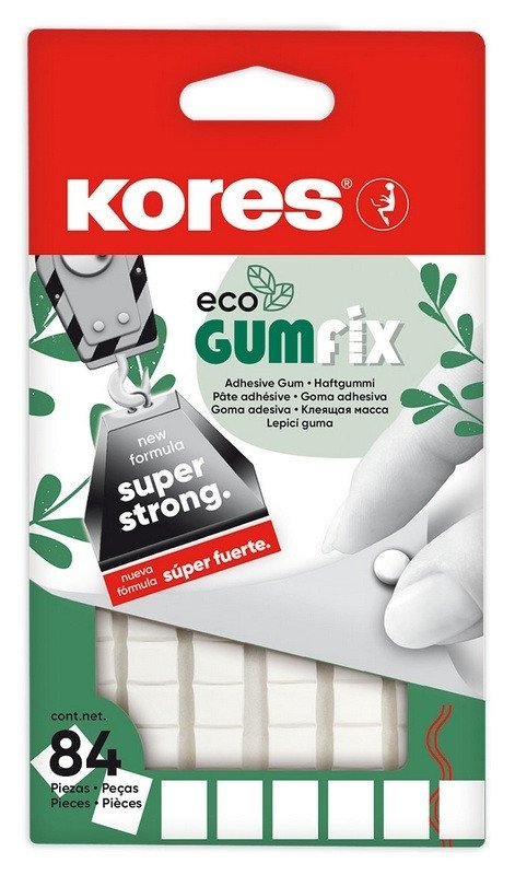 -: Lepicí hmota ECO Gumfix 50g