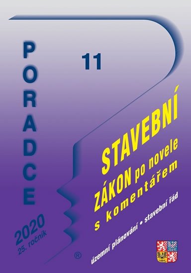 Plos Jiří: Poradce 11/2020 - Stavební zákon s komentářem
