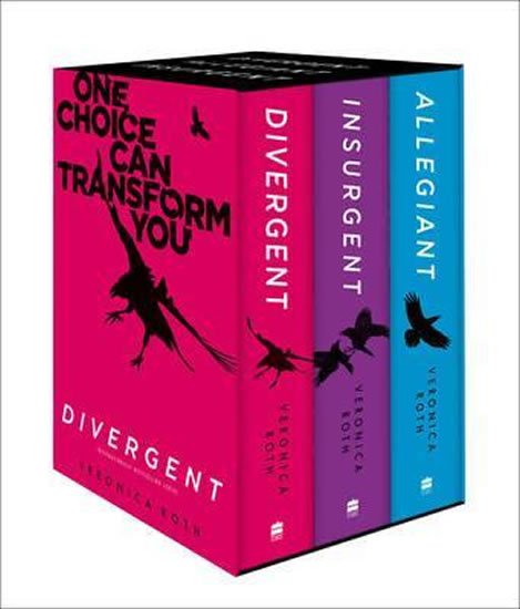 Rothová Veronica: Divergent: Books 1-3