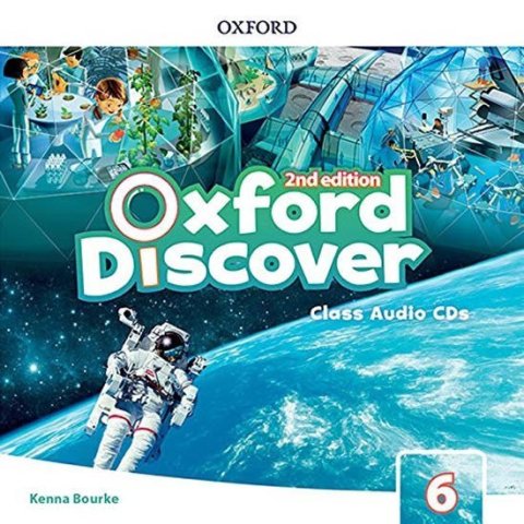 Bourke Kenna: Oxford Discover 6 Class Audio CDs /3/ (2nd)