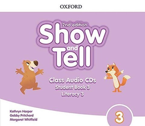 Pritchard Gabby: Oxford Discover Show and Tell 3 Class Audio CDs /2/ (2nd)