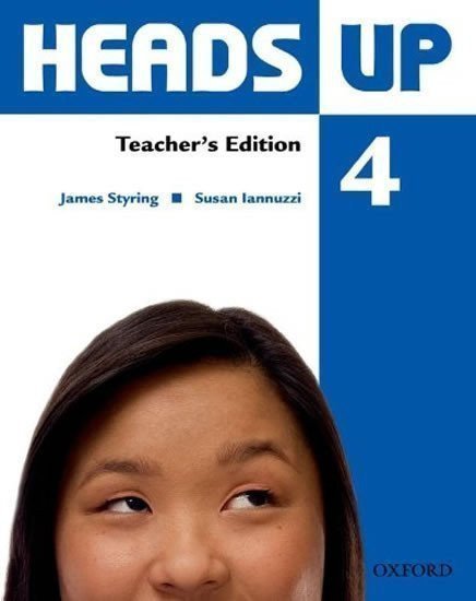 Styring James: Heads Up 4 Teacher´s Edition