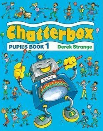 Strange Derek: Chatterbox 1 Pupil´s Book