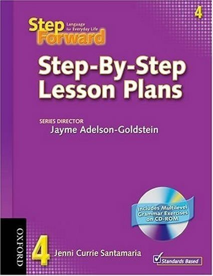 Adelson-Goldstein Jayme: Step Forward 4 Step-by-step Lesson Plans