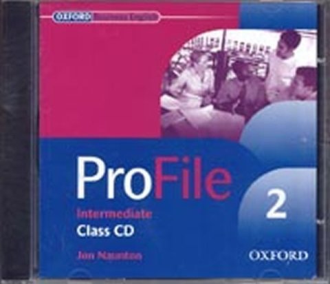 Naunton Jon: Profile 2 Class Audio CD