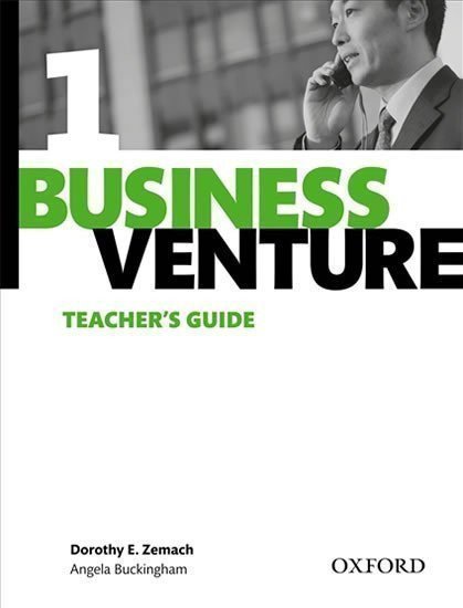 Zemach Dorothy E.: Business Venture 1 Teacher´s Guide (3rd)
