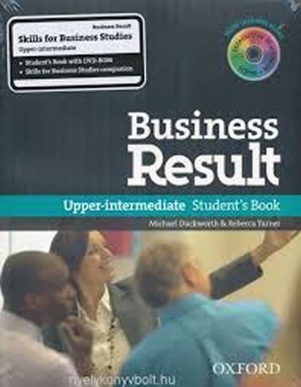 Rogers Louis: Business Result DVD Edition Upper Intermediate Skills for Business Studies 