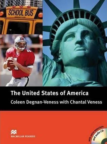 Degnan-Veness Coleen: Macmillan Readers Pre-Intermediate: The United States Book with CD