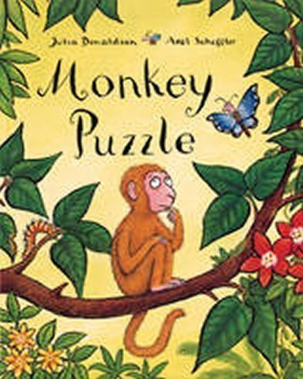 Donaldsonová Julia: Monkey Puzzle