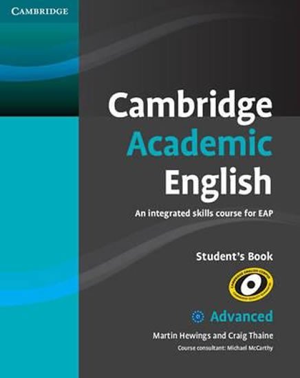 Hewings Martin: Cambridge Academic English C1 Advanced Students Book