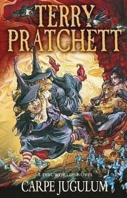 Pratchett Terry: Carpe Jugulum: (Discworld Novel 23)