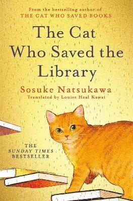 Natsukawa Sosuke: Cat Who Saved the Library