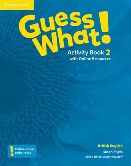 Koustaff Lesley: Guess What! 2 Activity Book + Online Resources