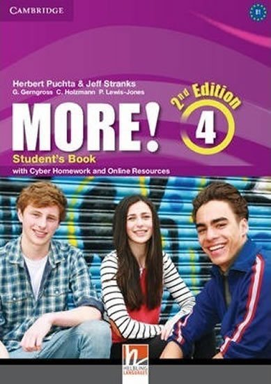 Puchta Herbert: More! 4 Student´s Book with Cyber Homework and Online Resources Puchta Herbert: More! 4 Student´s Book with Cyber Homework and Online Resources