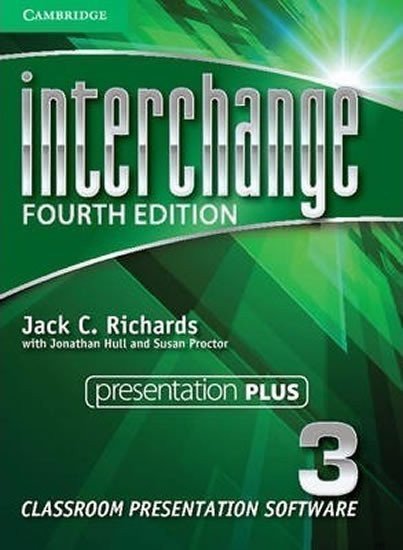 Richards Jack C.: Interchange 3 Presentation Plus, 4th edition