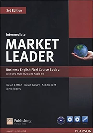 Cotton David: Market Leader 3rd Edition Intermediate Flexi 2 Coursebook