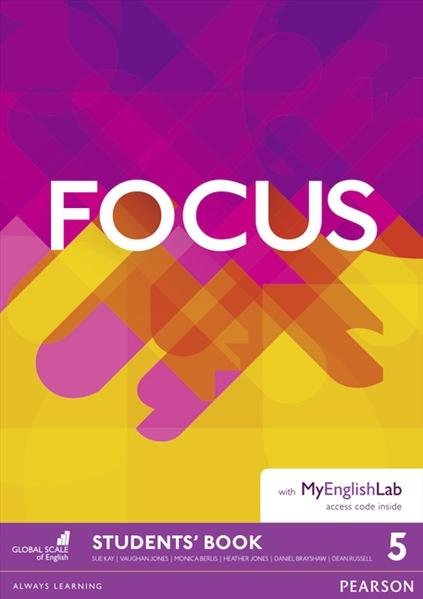 Kay Sue: Focus 2nd Edition Level 5 Student´s Book with eBook and Online Practice