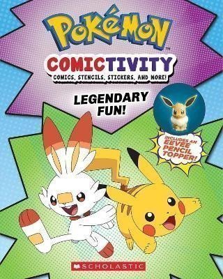 Scholastic: Comictivity 2: Legendary Fun!