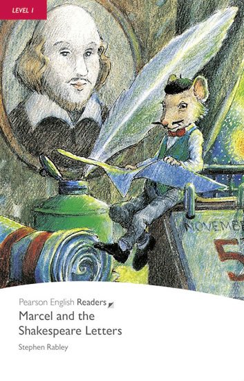 Rabley Stephen: PER | Level 1: Marcel and the Shakespeare Letters Bk/CD Pack