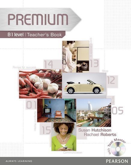Roberts Rachael: Premium B1 Teacher´s Book w/ Test Master CD-ROM Pack