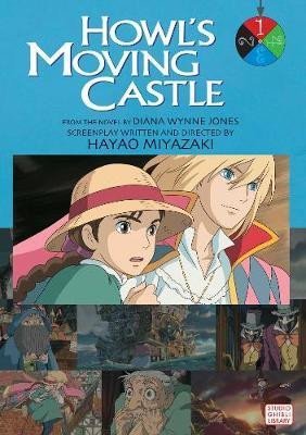 Mijazaki Hajao: Howl´s Moving Castle Film Comic 1