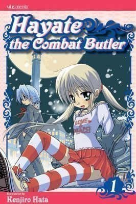 Hata Kendžiro: Hayate the Combat Butler, Vol. 1