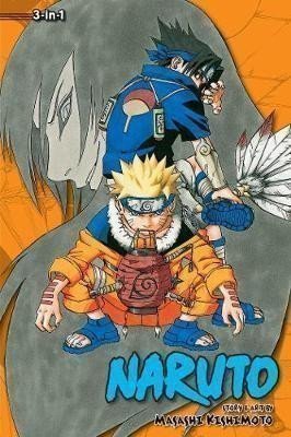 Kišimoto Masaši: Naruto (3-in-1 Edition), Vol. 3: Includes vols. 7, 8 & 9
